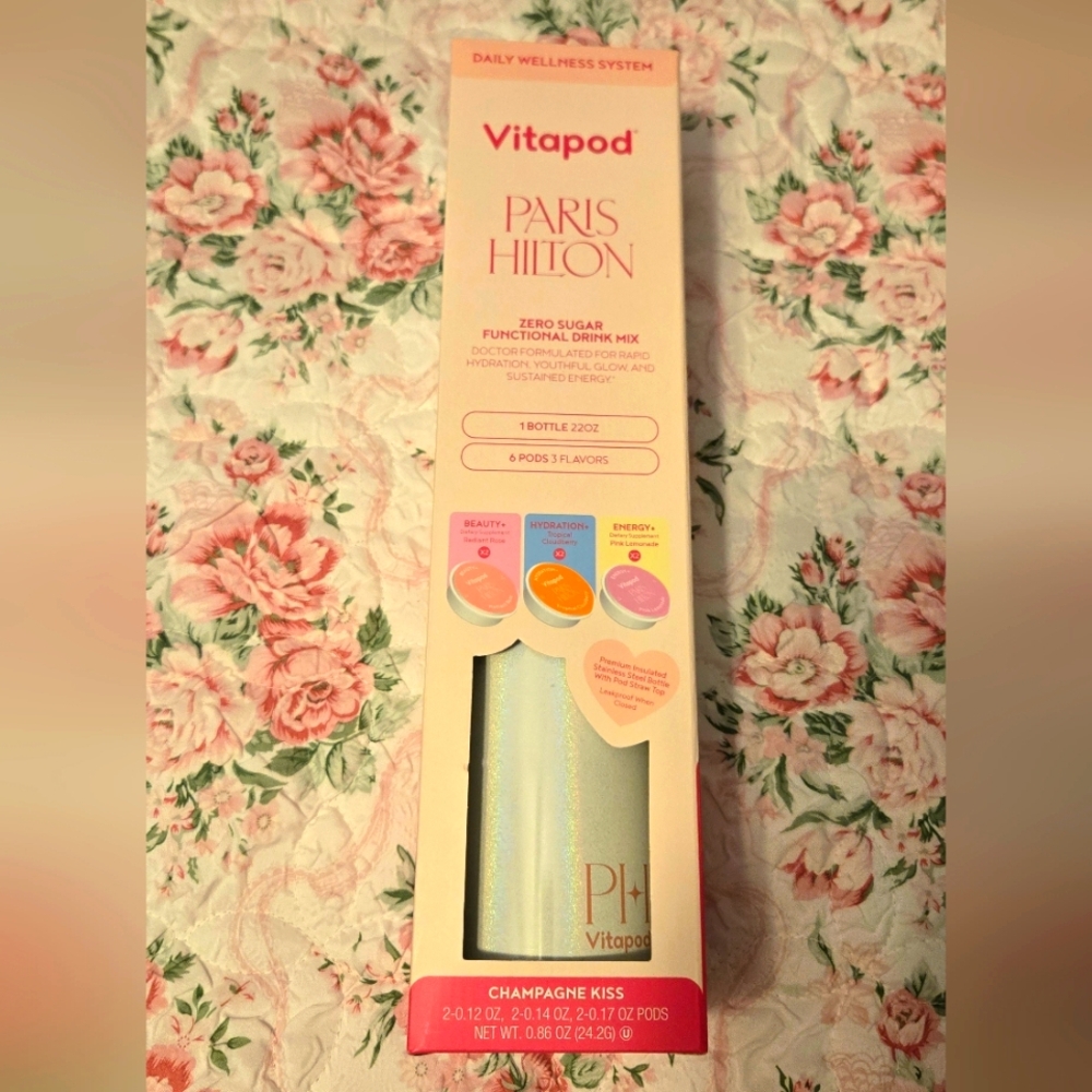 Paris Hilton Vitapod Starter Bundle - Champagne Kiss